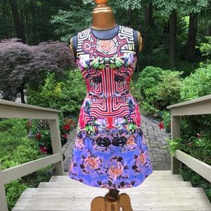 NWT Clover Canyon neoprene dress